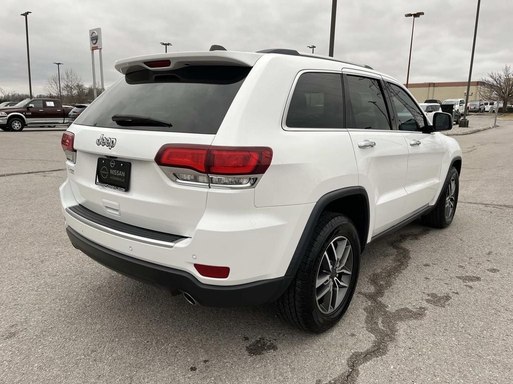 2022 Jeep Grand Cherokee WK Limited