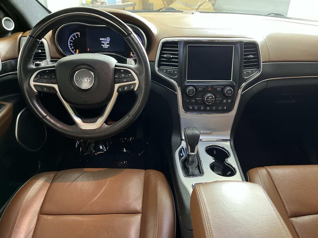 2018 Jeep Grand Cherokee Summit