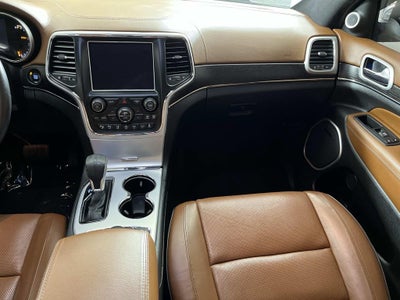 2018 Jeep Grand Cherokee Summit