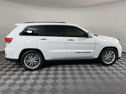 2018 Jeep Grand Cherokee Summit
