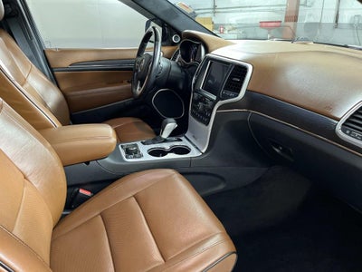 2018 Jeep Grand Cherokee Summit