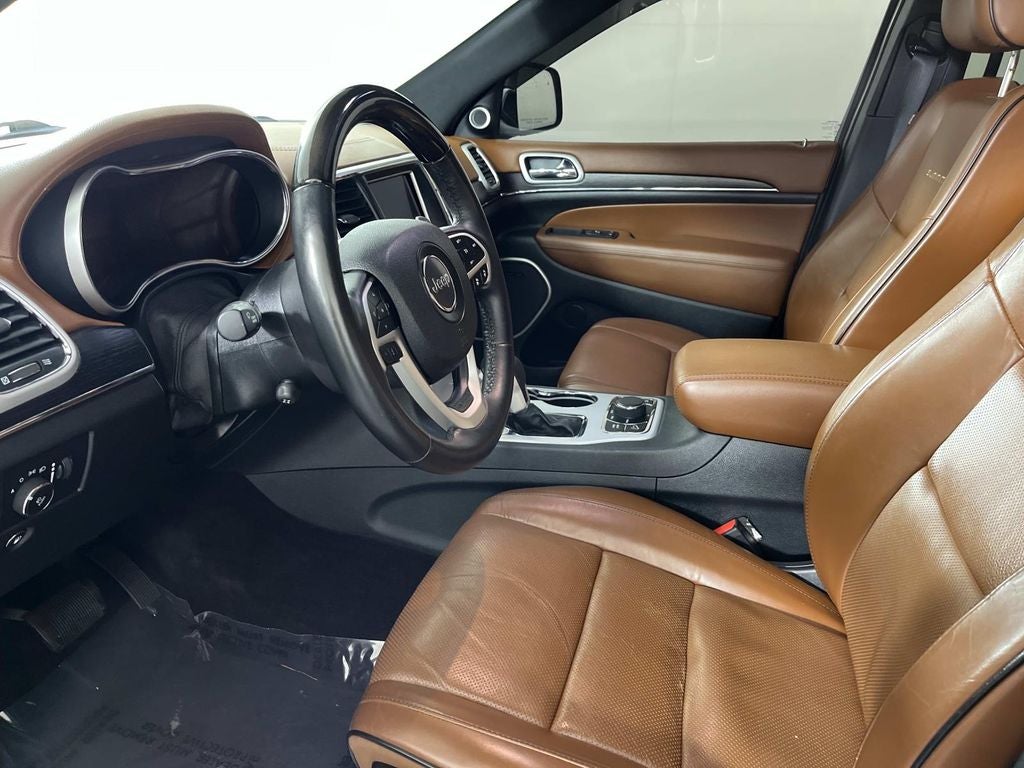 2018 Jeep Grand Cherokee Summit