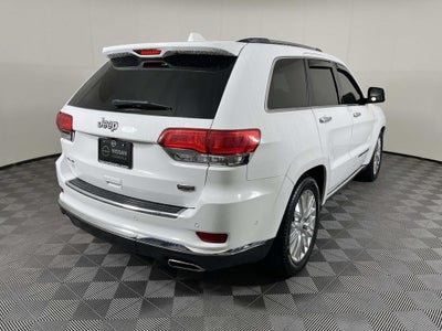 2018 Jeep Grand Cherokee Summit