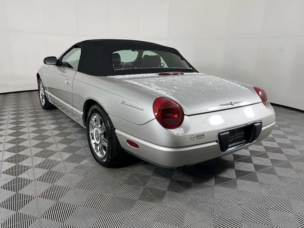 2005 Ford Thunderbird Base