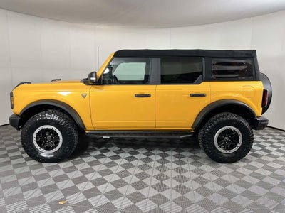 2022 Ford Bronco Badlands