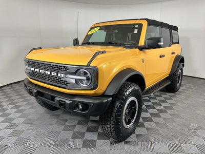 2022 Ford Bronco Badlands