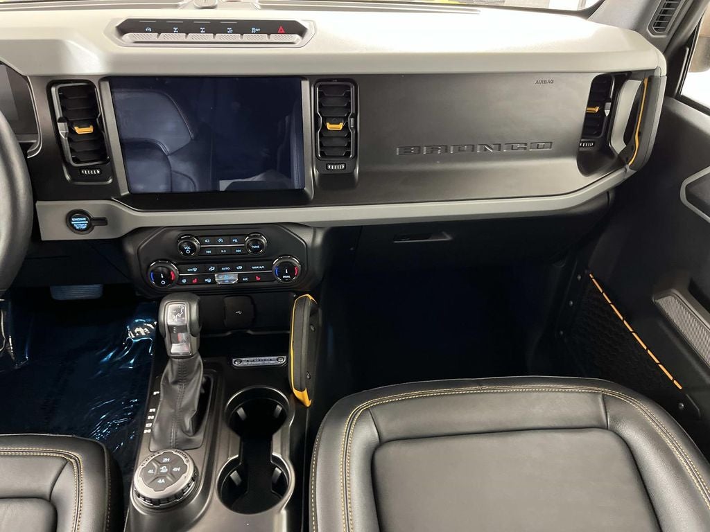 2022 Ford Bronco Badlands