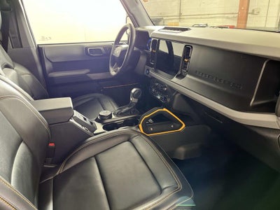 2022 Ford Bronco Badlands