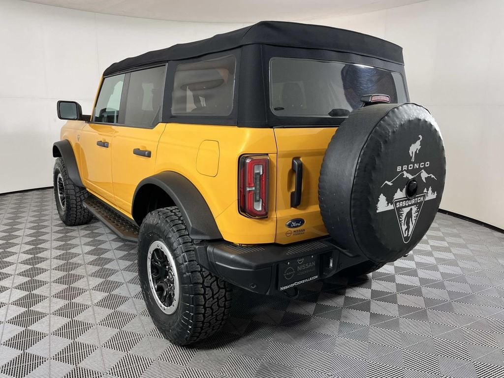 2022 Ford Bronco Badlands