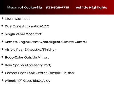 2025 Nissan Altima 2.5 SV