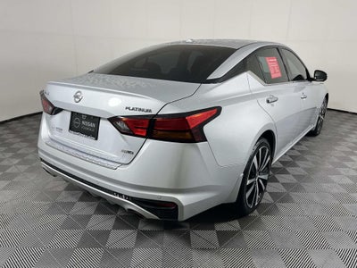2021 Nissan Altima 2.5 Platinum