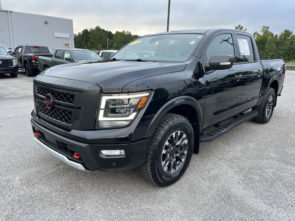 2024 Nissan Titan PRO-4X