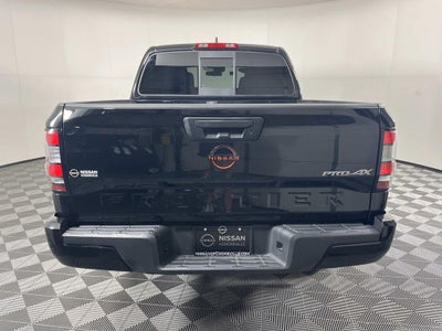 2022 Nissan Frontier PRO-4X