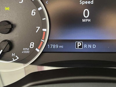 2025 Nissan Frontier SV