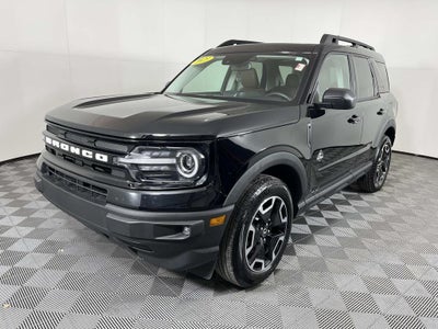 2023 Ford Bronco Sport Outer Banks