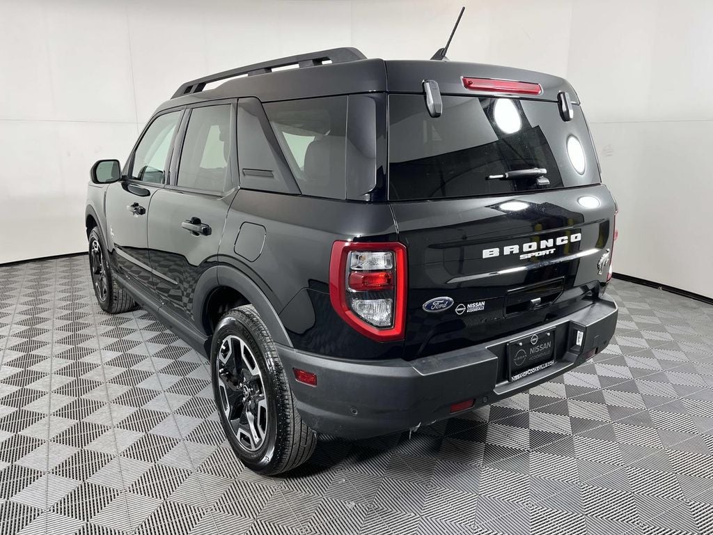 2023 Ford Bronco Sport Outer Banks