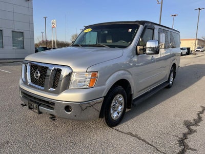 2014 Nissan NV SL