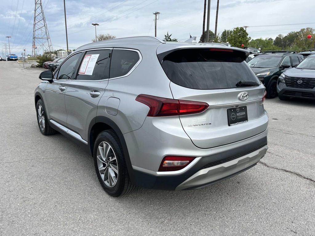 2020 Hyundai Santa Fe SEL