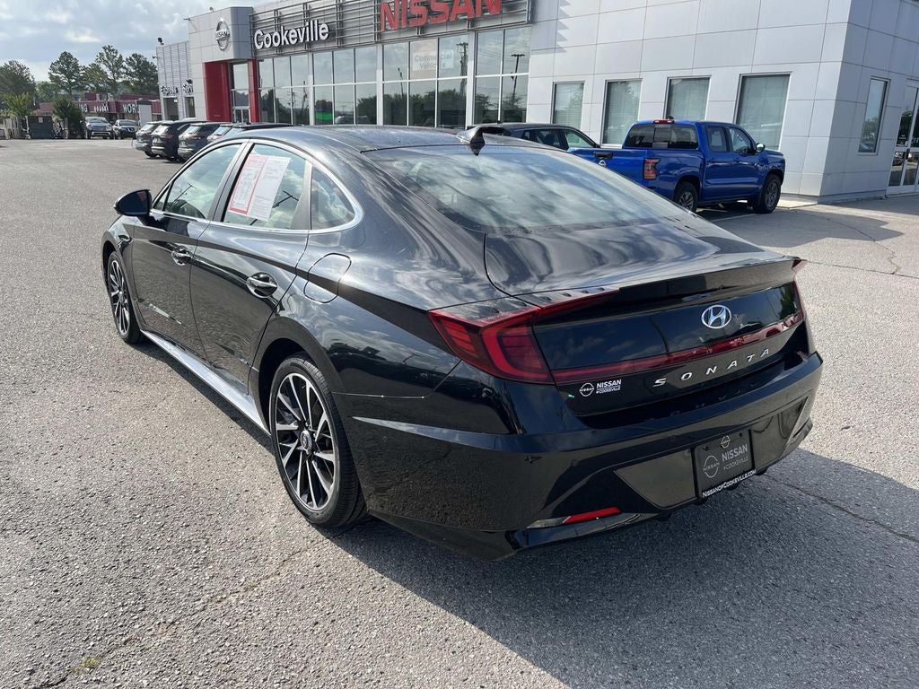 2021 Hyundai Sonata Limited