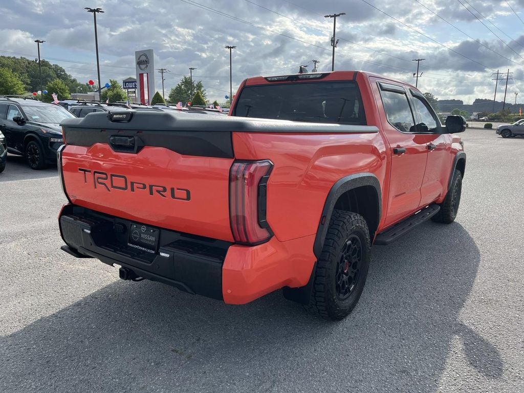 2023 Toyota Tundra Hybrid TRD Pro