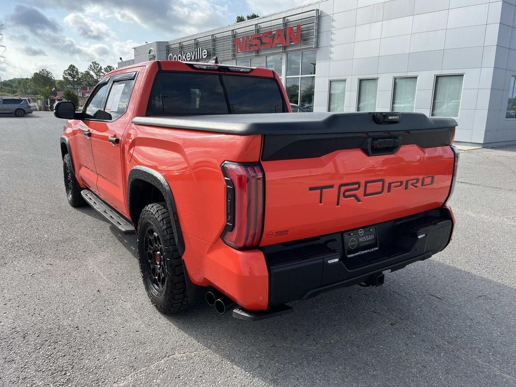 2023 Toyota Tundra Hybrid TRD Pro