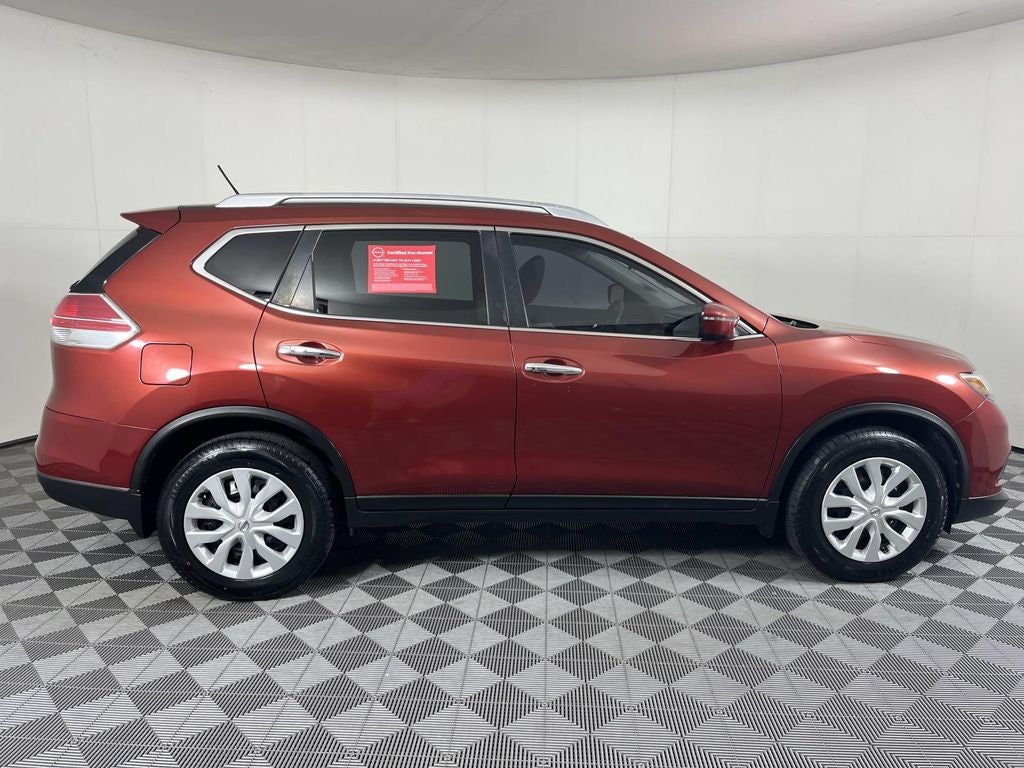 2016 Nissan Rogue S