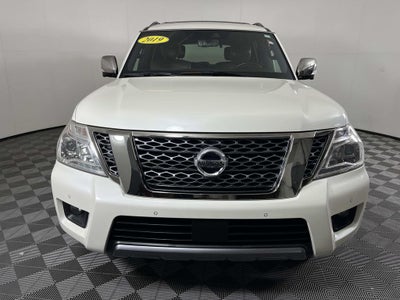 2019 Nissan Armada Platinum