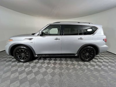 2017 Nissan Armada Platinum
