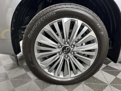 2025 INFINITI QX80 SENSORY