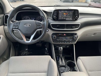 2021 Hyundai Tucson Sport