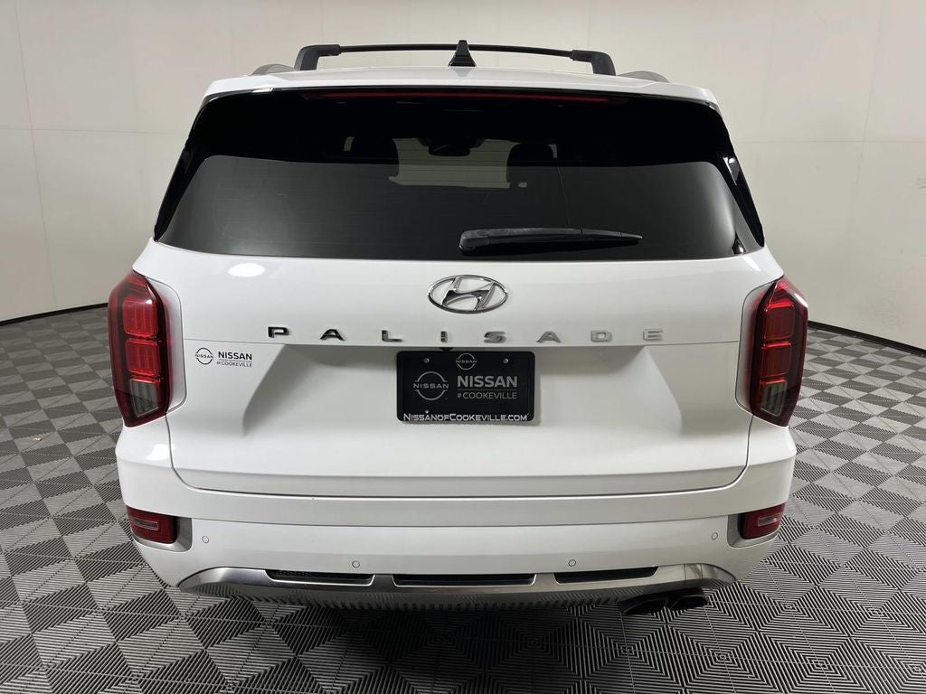 2022 Hyundai Palisade Calligraphy