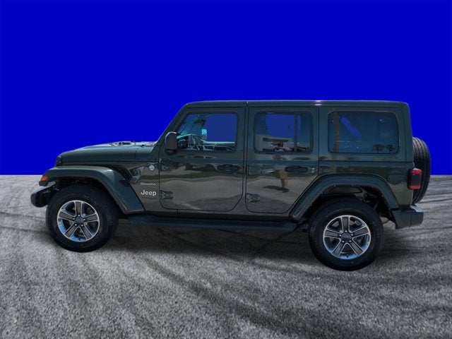 2022 Jeep Wrangler Sahara