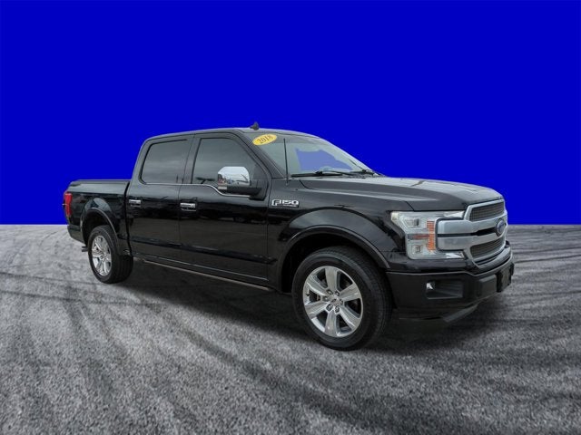 2018 Ford F-150 Platinum