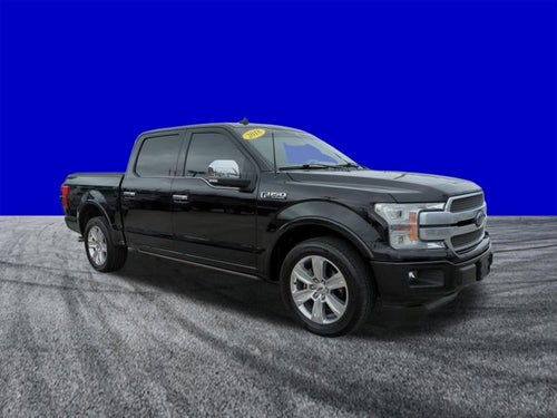 2018 Ford F-150 Platinum