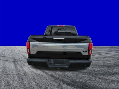 2018 Ford F-150 Platinum