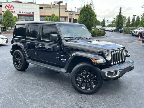 2022 Jeep Wrangler Unlimited Sahara 4xe