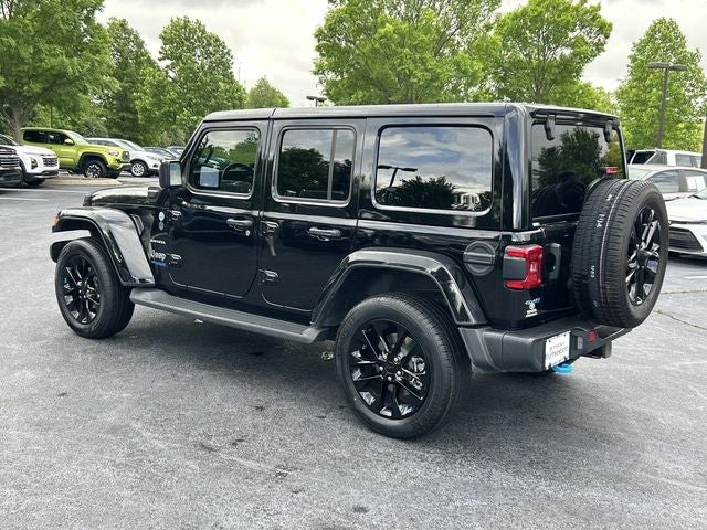 2022 Jeep Wrangler Unlimited Sahara 4xe