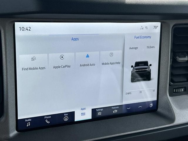 2024 Ford Bronco Outer Banks