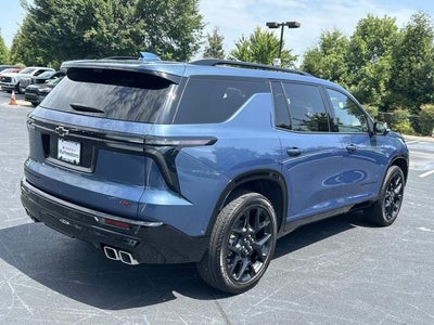 2025 Chevrolet Traverse RS