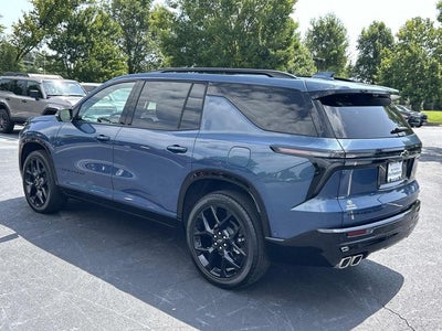 2025 Chevrolet Traverse RS