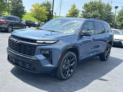 2025 Chevrolet Traverse RS