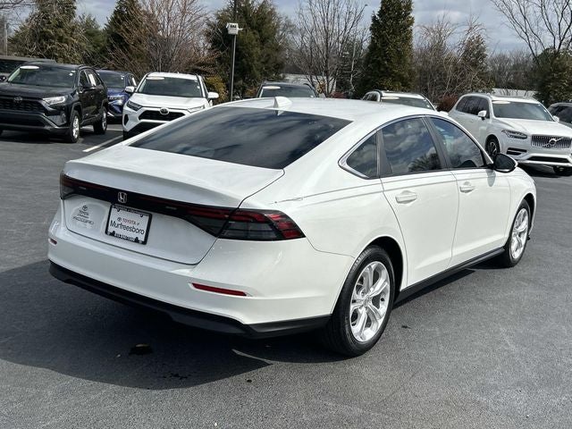 2025 Honda Accord LX