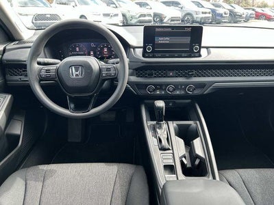 2025 Honda Accord LX