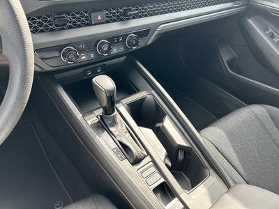 2025 Honda Accord LX