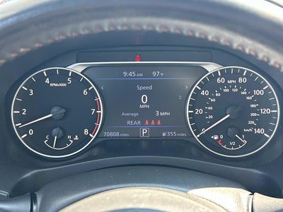 2024 Nissan Altima 2.5 SR