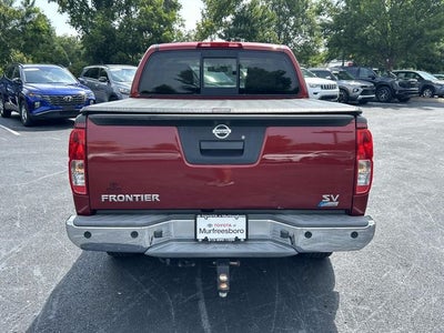 2018 Nissan Frontier SV