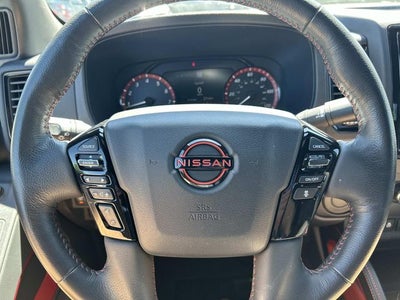 2023 Nissan Frontier PRO-X