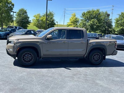 2023 Nissan Frontier PRO-X