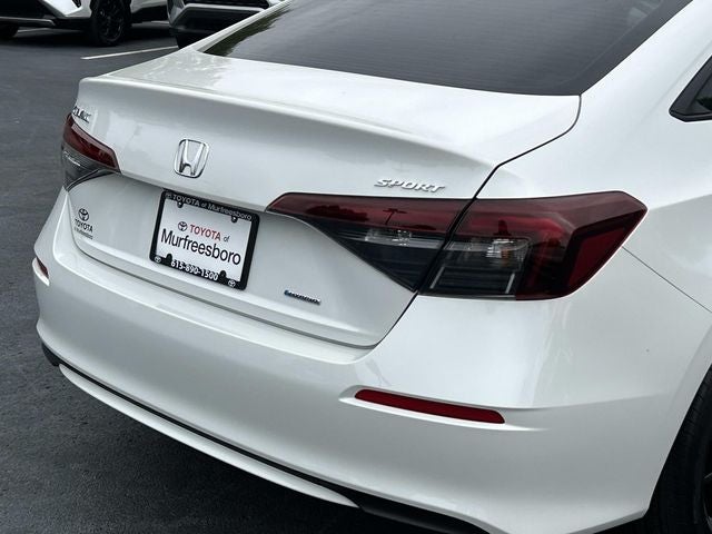 2025 Honda Civic Hybrid Sport