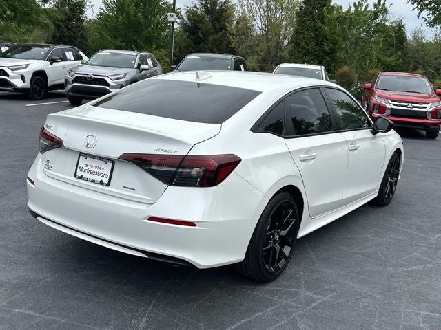 2025 Honda Civic Hybrid Sport